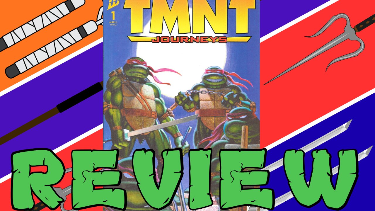 Spoiler Review : TMNT Journeys Issue 1