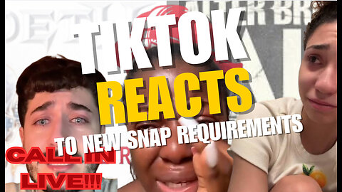 EPISODE #115: TIKTOK MELTS DOWN OVER SNAP/ IS ROCK MUSIC DEAD?