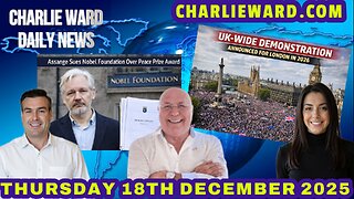 CHARLIE WARD DAILY NEWS WITH CHARLIE WARD, PAUL BROOKER & DREW DEMI THURSDAY 18TH DECEMBER 2025