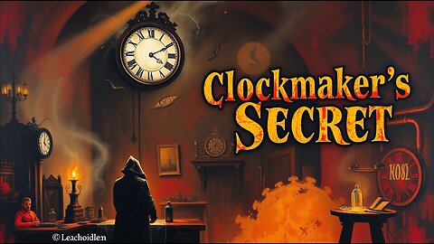 HAUNTED Story | Clockmaker's Secret