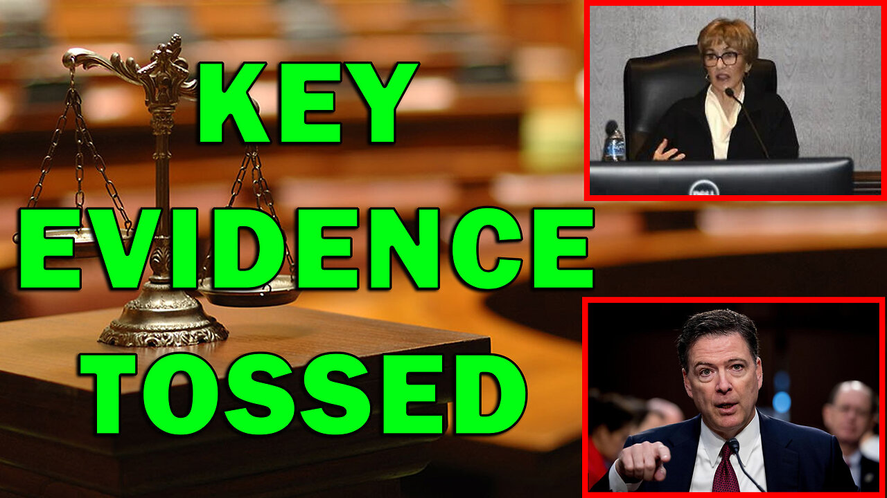 Judge Orders Destruction Of Key Evidence In James Comey Case - LEO Round Table S10E252
