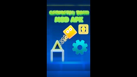 Geometry Dash Mod APK is LIVE! ⚡ Unlock every level ⚡ Unlimited coins ⚡ Smooth controls