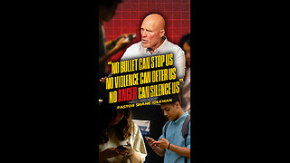 No Bullet Can Stop Us | Pastor Shane Idleman