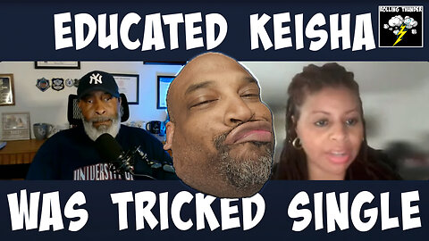Educated KEISHA was "TRICKED SINGLE" | Same-Sex CASTING COUCH | Same-Sex PARENTING | Church set FIRE
