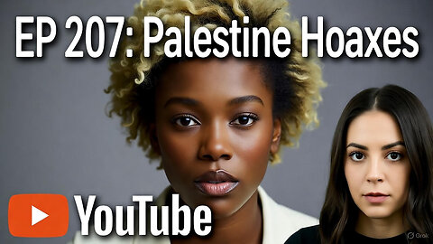 EP209 | Palestinian Hoaxes, Trump & Qatar