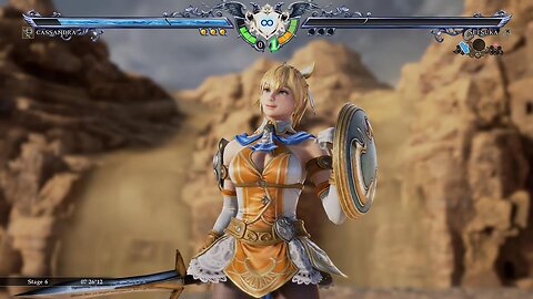 SoulCalibur VI Cassandra Arcade Ladder. Wednesday, October 8, 2025