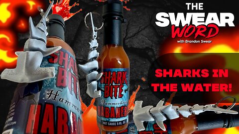 Shark Bite Hammerhead Habanero Hot Sauce!