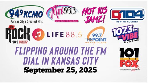 Flipping Around the FM Dial in Kansas City
