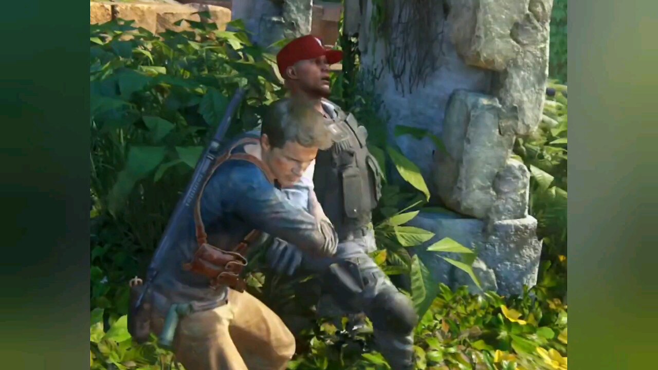 Uncharted 4 Game Play 😜🤪Landslide mission