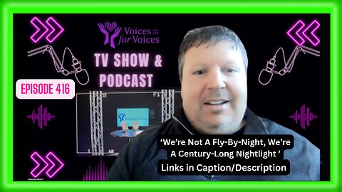 We’re Not A Fly-By-Night, We’re A Century-Long Nightlight | Episode 416