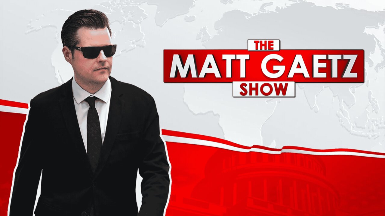 The Matt Gaetz Show | Commercial Free | 09-25-2025