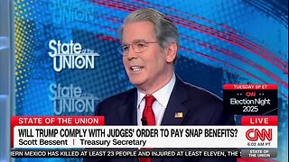 Scott Bessent Says There’s No Plan to Appeal the SNAP Benefits Ruling: ‘There‘s a Process That Has To Be Followed’