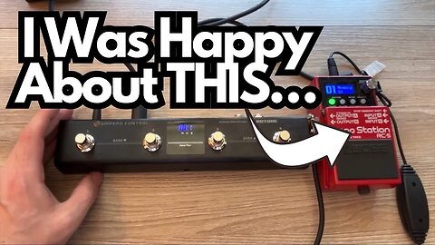 My Thoughts on the HOTONE Ampero Footswitch