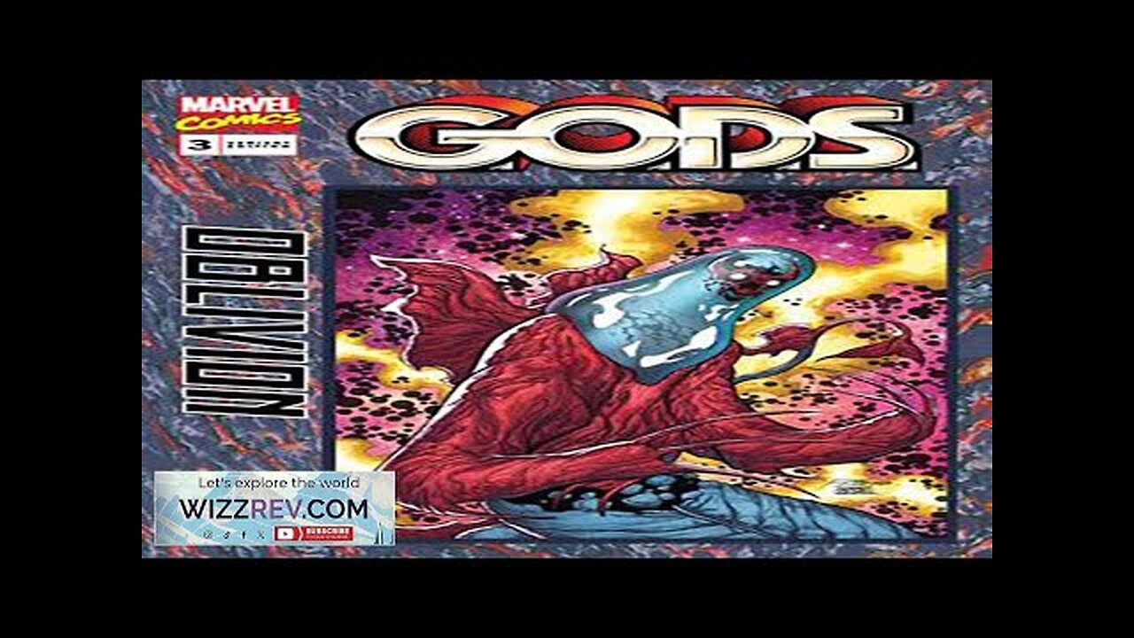 Gods #3 (Ron Lim Cosmic Homage Variant) Review