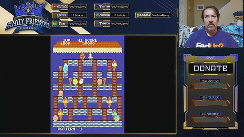 Peter Peppers Ice Cream Factory Arcade Gameplay