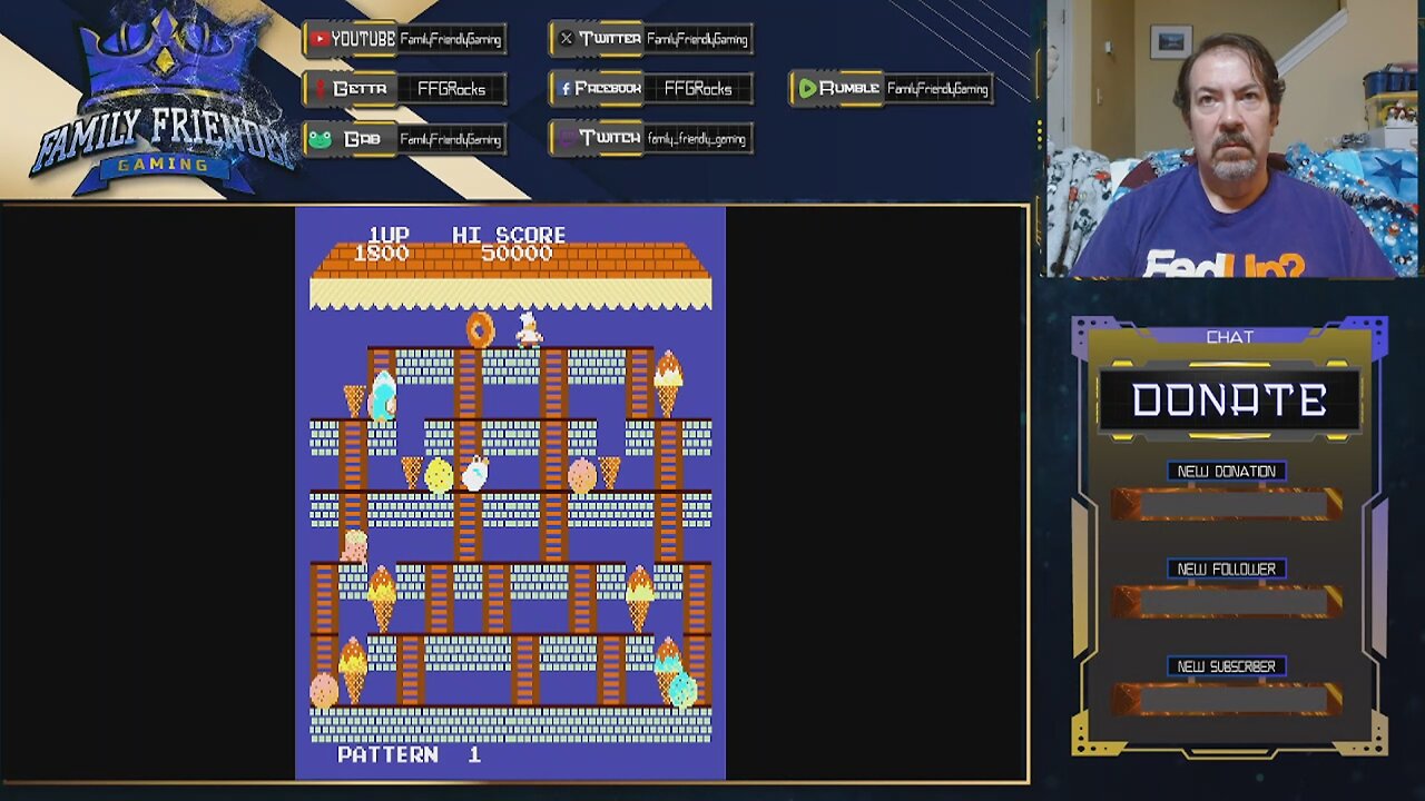 Peter Peppers Ice Cream Factory Arcade Gameplay