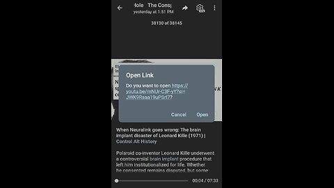 Documentary: Neuralink Error