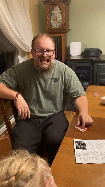 Family game night Woolley Willie not hard