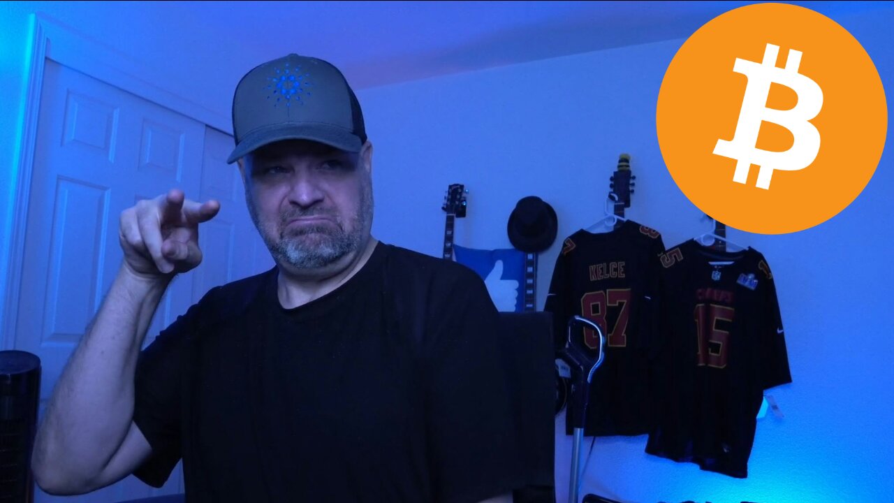 I AM RUNNING LATE BUT MARKET IS COOKING STREAM! GO BITCOIN?