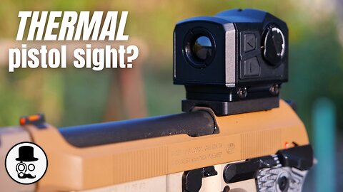 Can a thermal be a primary pistol sight? Infitac FMP13 review