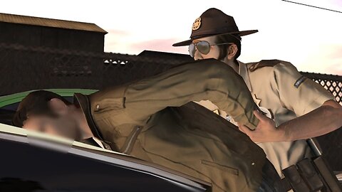 Need For Speed Undercover Arrest Cutscene