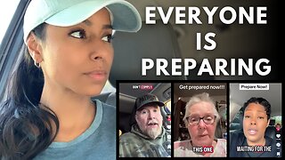Something Major Is Coming and People Are Getting Ready