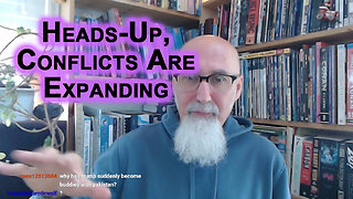 Heads-Up: Conflicts Are Expanding, We Are in a World War & Civil Unrests Are Turning Into Civil Wars