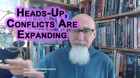 Heads-Up: Conflicts Are Expanding, We Are in a World War & Civil Unrests Are Turning Into Civil Wars
