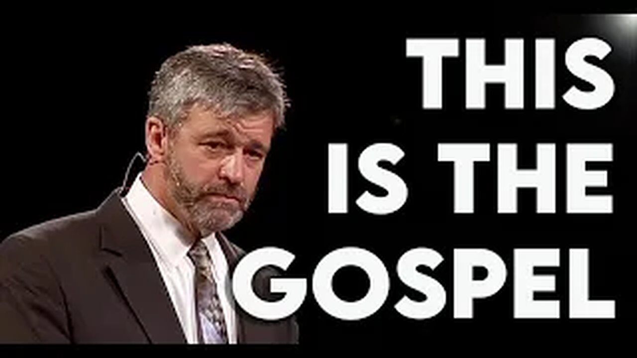 The Wrath of God Fell Upon Christ that it May Not Fall Upon You - Paul Washer