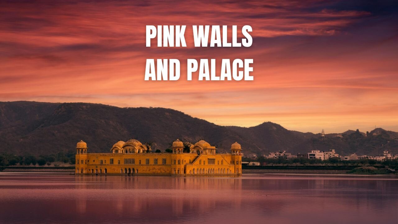 Inside the Magical Palaces of Jaipur -The Most Beautiful City in India