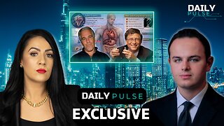 BREAKING: mRNA Stays & Sheds for YEARS + The Epstein Connection | Daily Pulse Ep 189