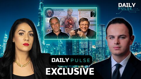 BREAKING: mRNA Stays & Sheds for YEARS + The Epstein Connection | Daily Pulse Ep 189