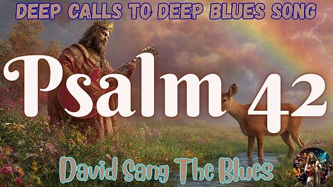 Deep Calls to Deep | Psalm 42 | A Prophetic Blues Song