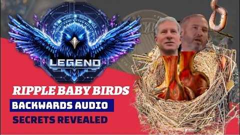 RIPPLE XRP BLOCKCHAIN SECRET Backwards Audio Reveals What's #xrp#btc#crypto#eth#memecoin Coming Next