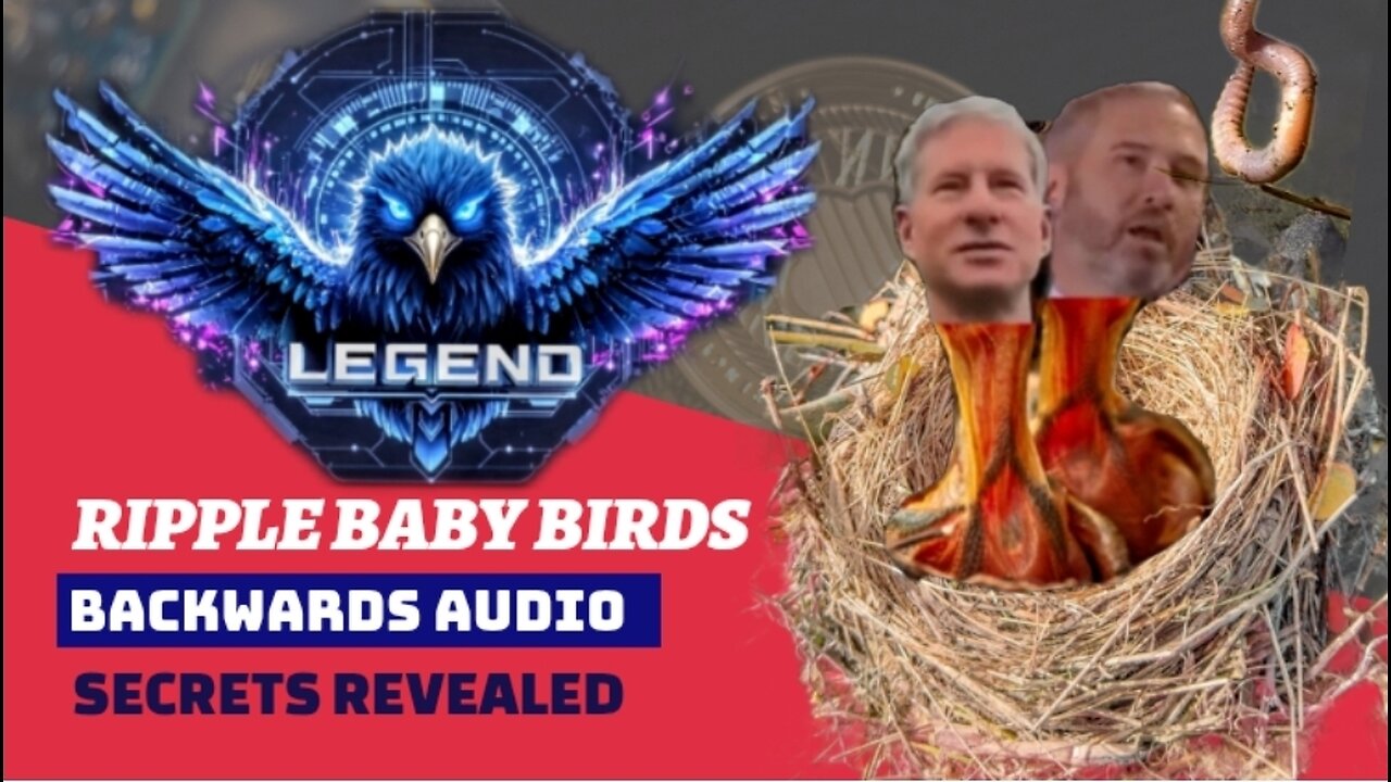 RIPPLE XRP BLOCKCHAIN SECRET Backwards Audio Reveals What's #xrp#btc#crypto#eth#memecoin Coming Next