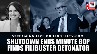 Shutdown Ends Minute GOP Finds Filibuster Detonator