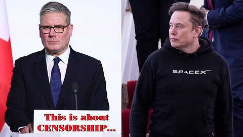 Elon Musk accuses UK Labour of being fascist, limiting free speech amid X ban threat
