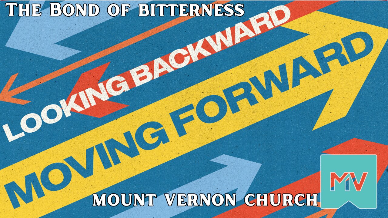 Mount Vernon Church: Looking Back, Moving Forward Part III