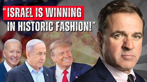 Niall Ferguson: ‘Netanyahu’s Strategic SUCCESS is Unprecedented!’