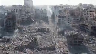 Destrucción de Gaza Palestina por Israel