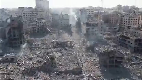 Destrucción de Gaza Palestina por Israel