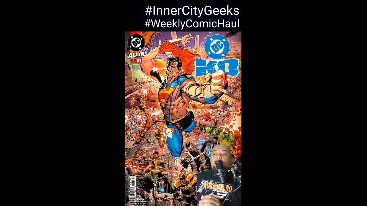 DC KO: DARKSEID vs EVERYONE