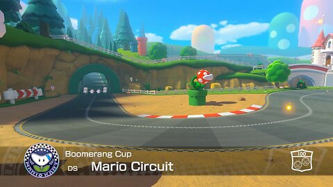 Mario Kart 8 Deluxe Grand Prix Mode - Part 44 - Boomerang Cup 100cc