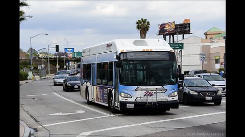 Montebello Bus Lines New Flyer Industries XN40 #1301