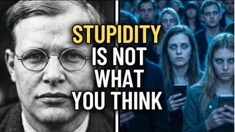 Why Intelligent People Become Stupid | Bonhoeffer’s Theory 2-12-2026