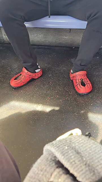 Spider-Man Crocs