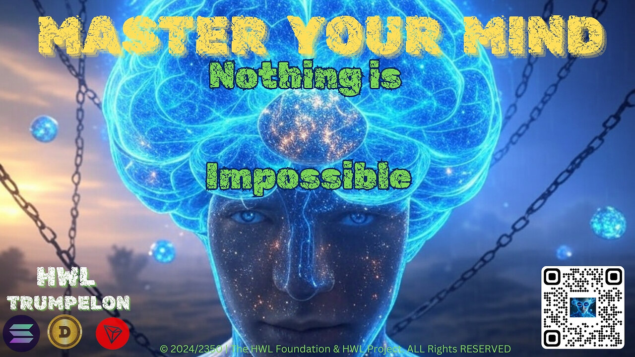 MASTER YOUR MIND - Nothing Is Impossible !