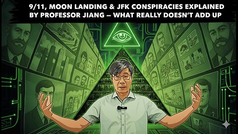 9/11, the Moon Landing & JFK – What Really Doesn’t Add Up | Explained by Professor Jiang