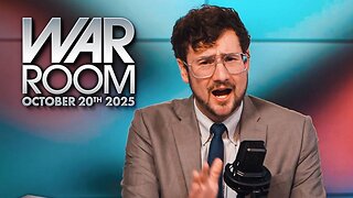 WAR ROOM WITH HARRISON SMITH - 10/20/2025: ‘No Kings’ Rallies Fizzle