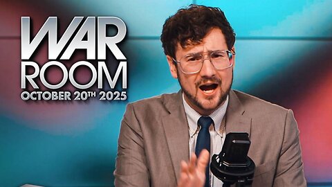 WAR ROOM WITH HARRISON SMITH - 10/20/2025: ‘No Kings’ Rallies Fizzle